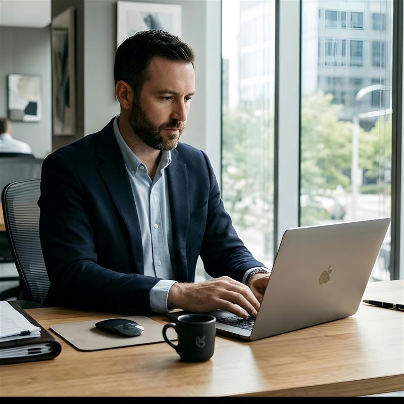 Un dirigeant face à ses chiffres