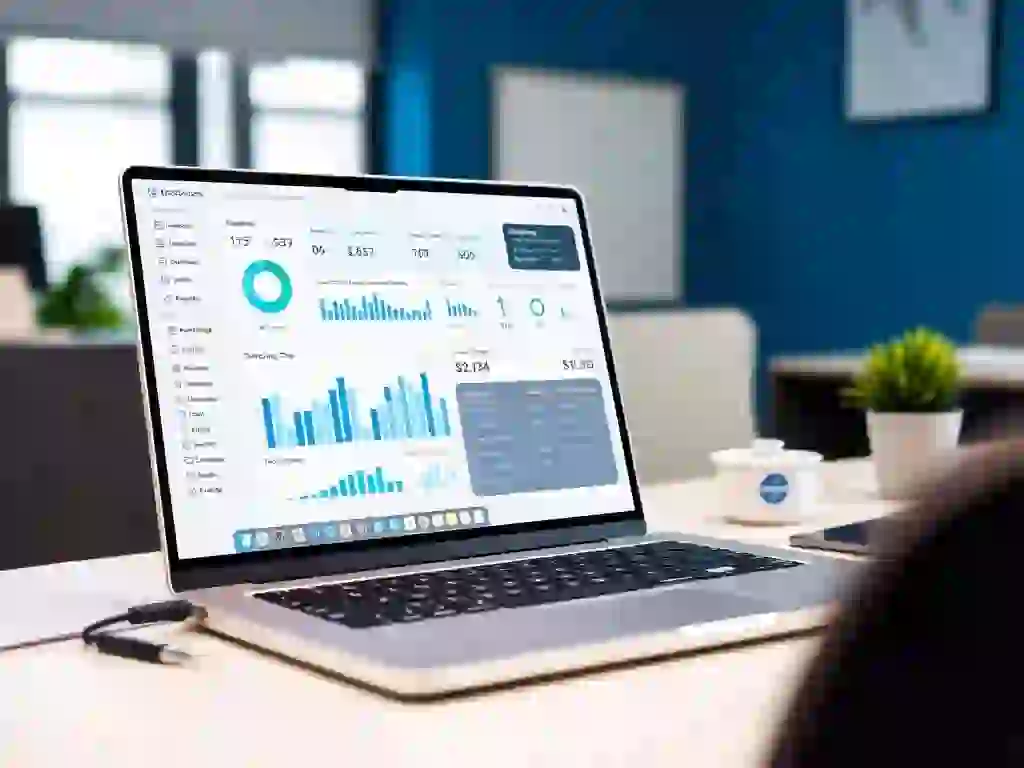 Tableau de bord comptable Odoo — MFinances