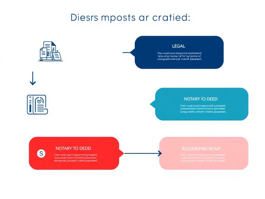 Étapes de création d'entreprise — MFinances