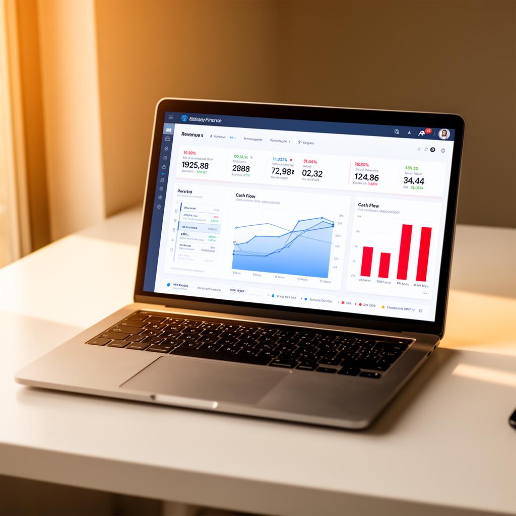 Dashboard de pilotage financier