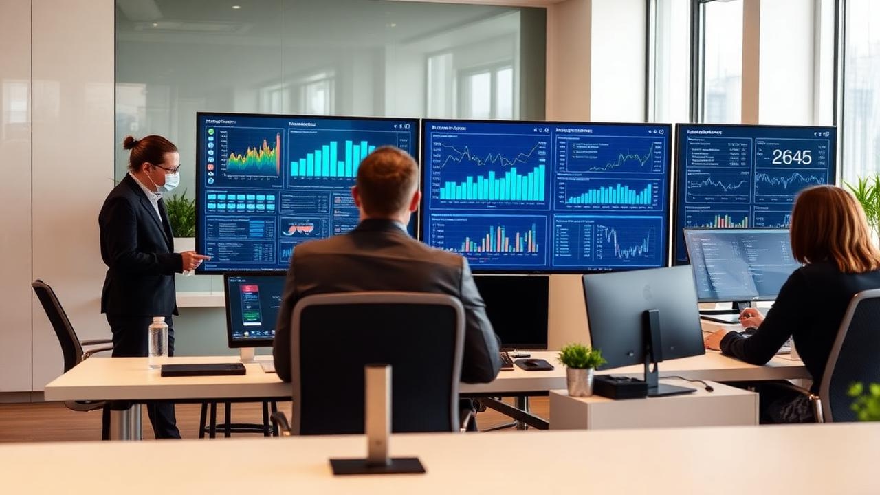 Services de pilotage financier MFinances à Bruxelles